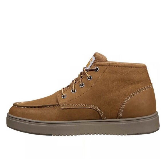 Men\'s Detroit Moc Toe Chukka Slip Resistant Boot Size 9M